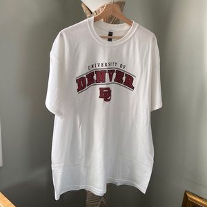 Like new University of Denver t shirt